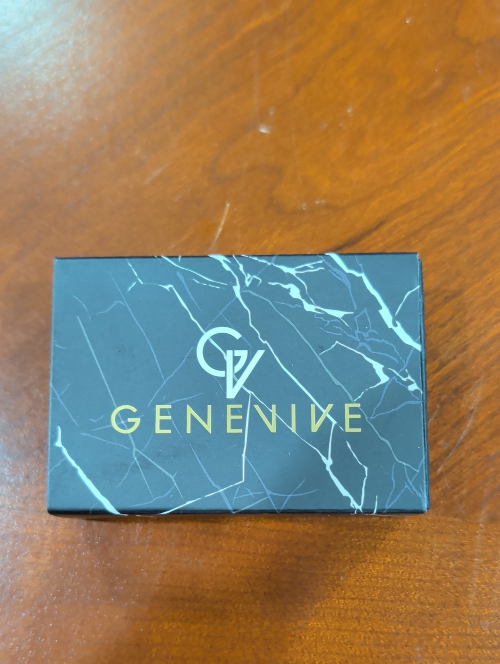 GENENIVE Marie Halo Stud Earrings